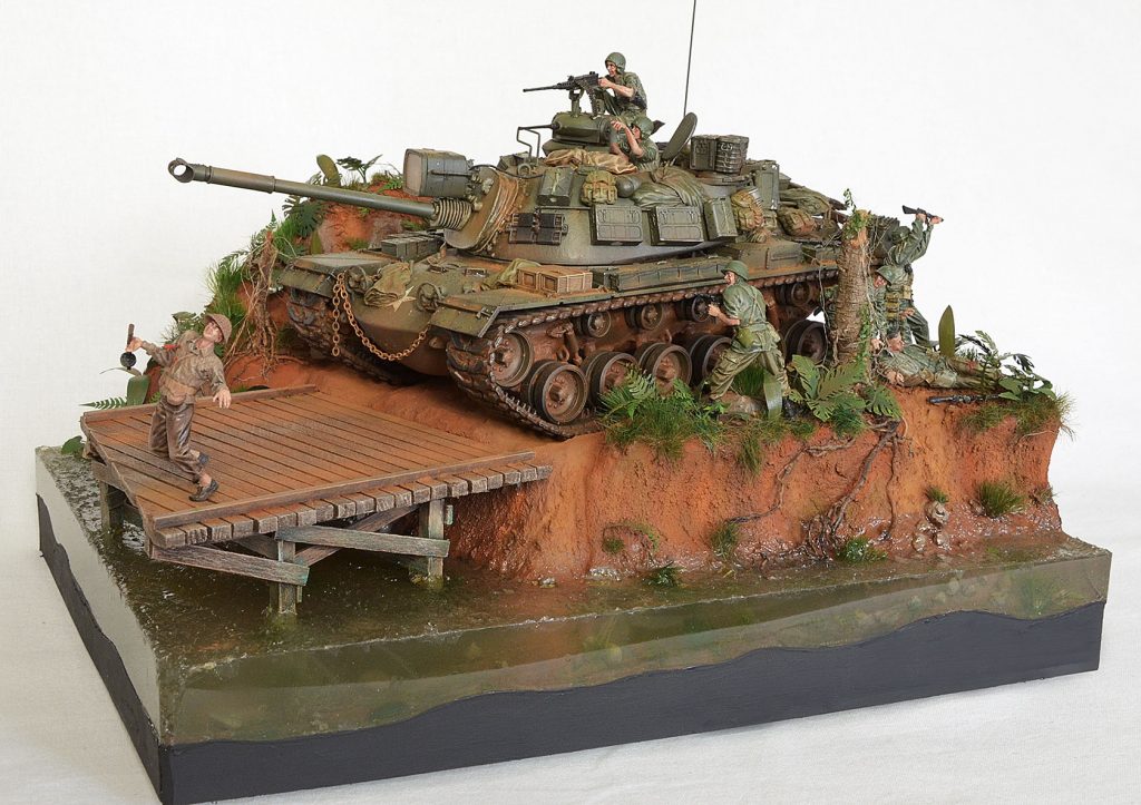 D3 006 – M48 Vietnam – 1/35 – IPMS