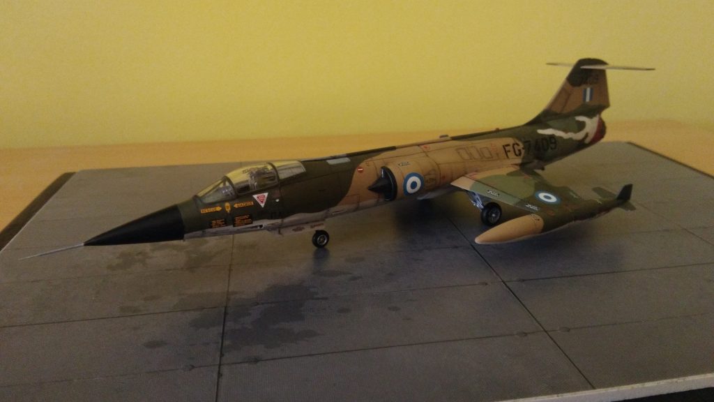 1/72 RF-104G スターファイター [HA1075] Hobby Master RF-104G スターファイター 西ドイツ空軍 第51偵察