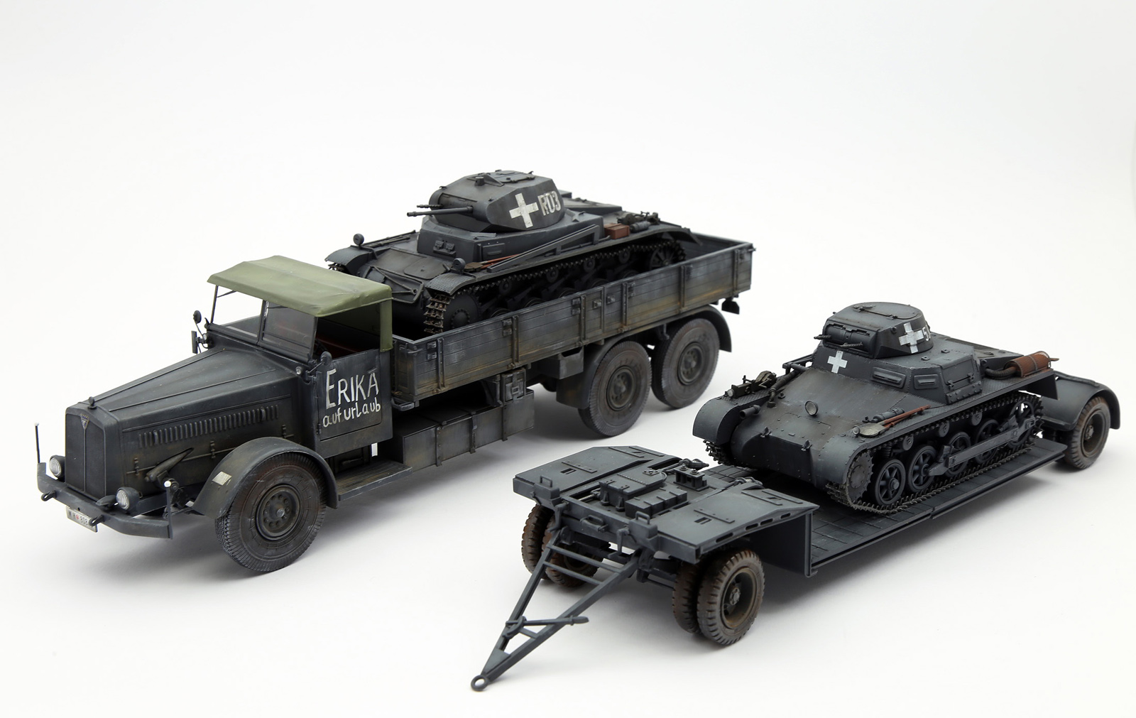 V3 006 – Faun L900 & SdAh 115, Das Werk – 1/35 – IPMS