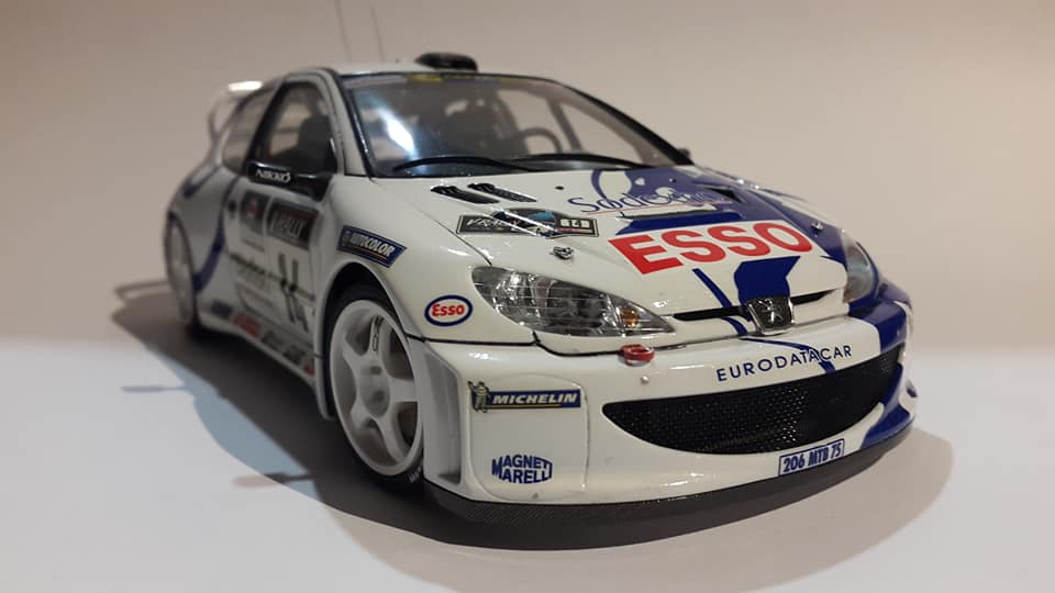 CV 012 – “Peugeot 206 WRC ” – 1/24 – IPMS