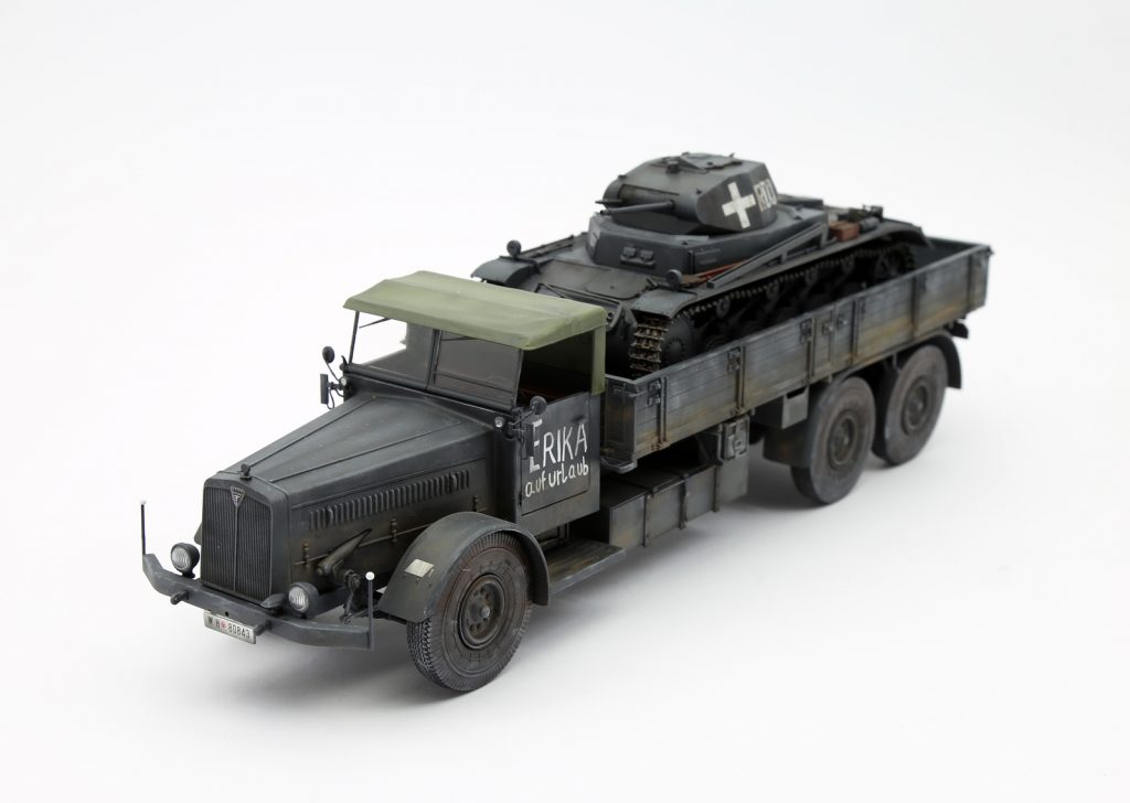 V3 006 – Faun L900 & SdAh 115, Das Werk – 1/35 – IPMS