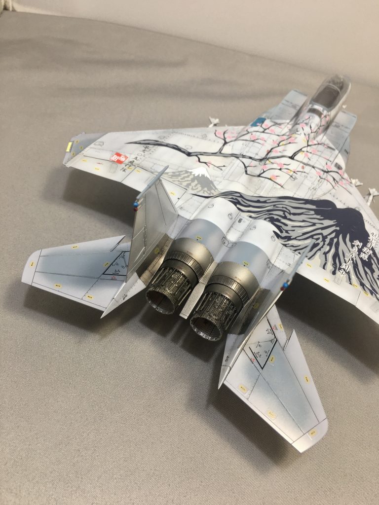 Z1 035 – Japan Air Self Defense Force F-15J 50th anniversary Mount