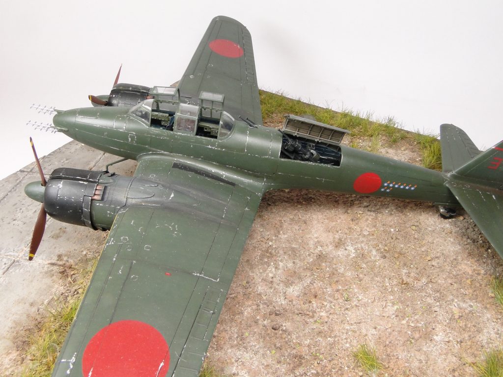 D2 003 – Nakajima J1N1-SA Gekko type 11 – 1/48 – IPMS