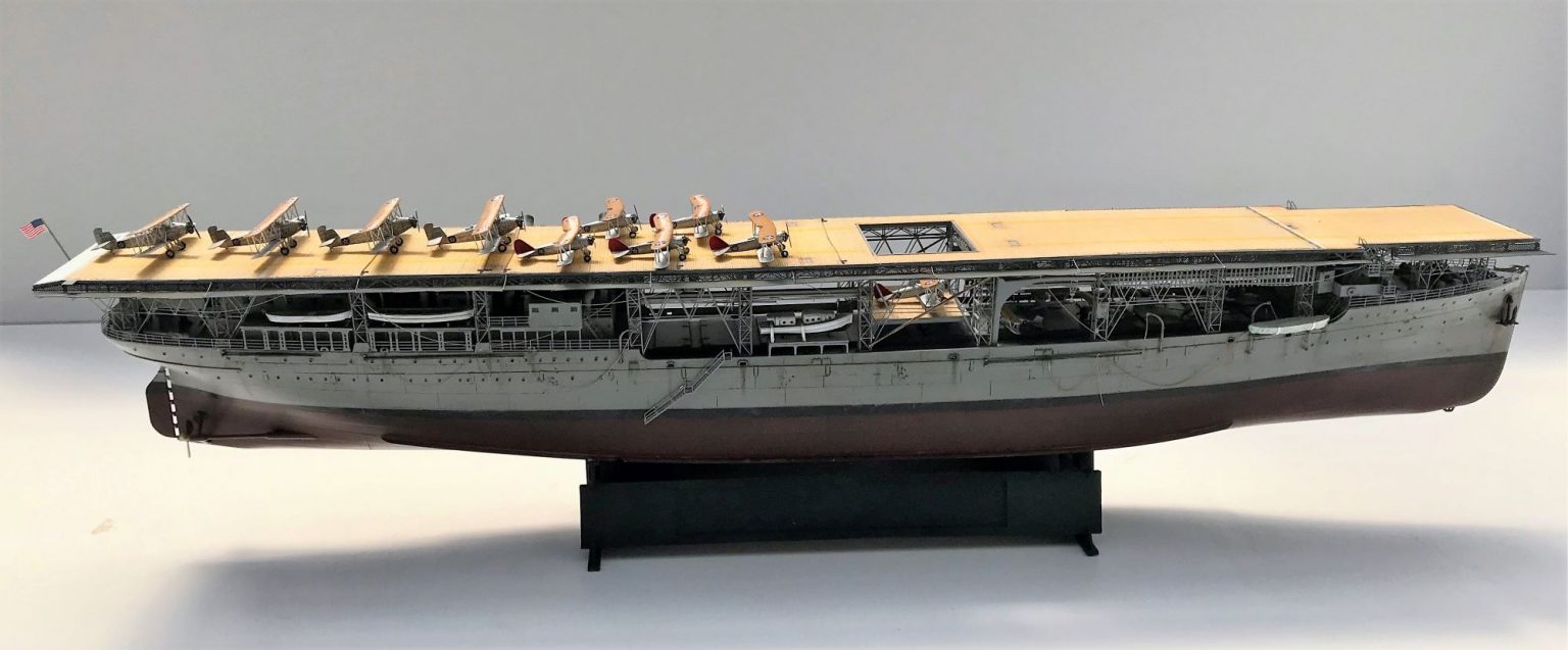 P2 015 – USS Langley CV-1 – 1/350 – IPMS