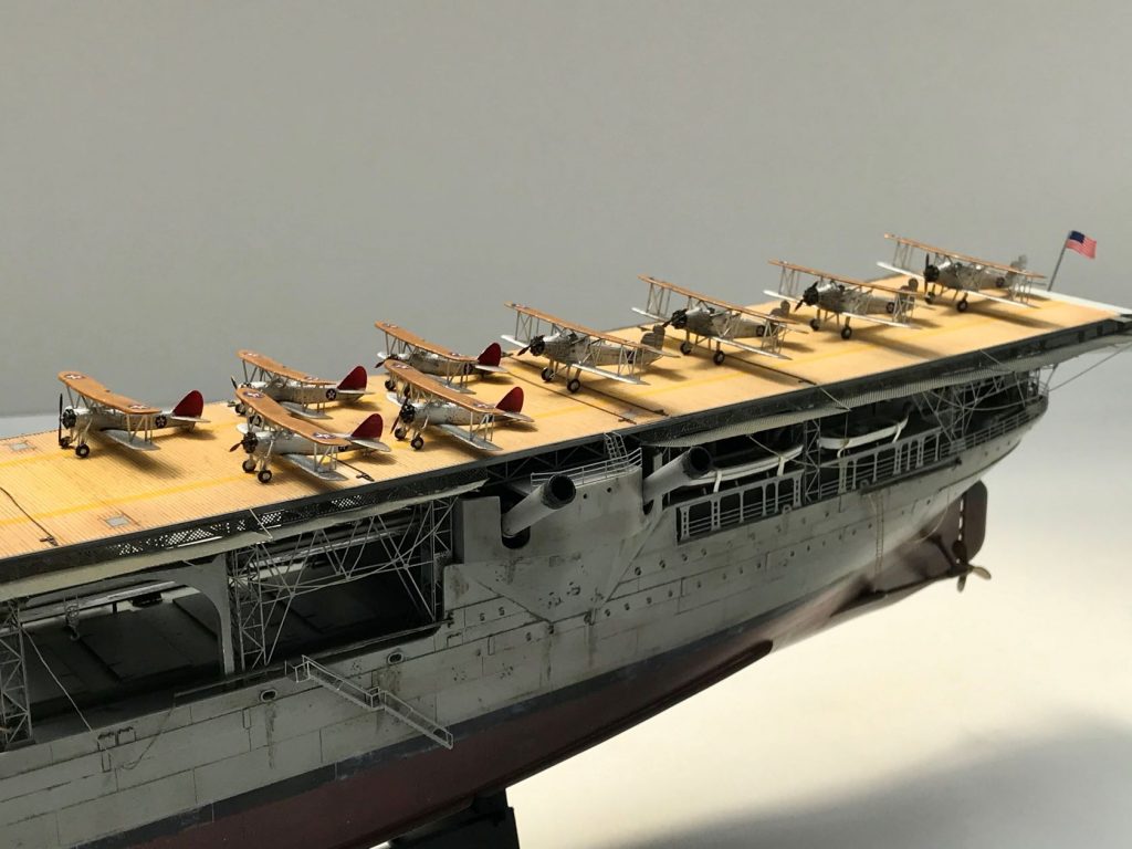 P2 015 – USS Langley CV-1 – 1/350 – IPMS