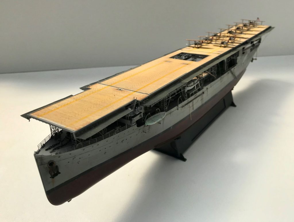P2 015 – USS Langley CV-1 – 1/350 – IPMS