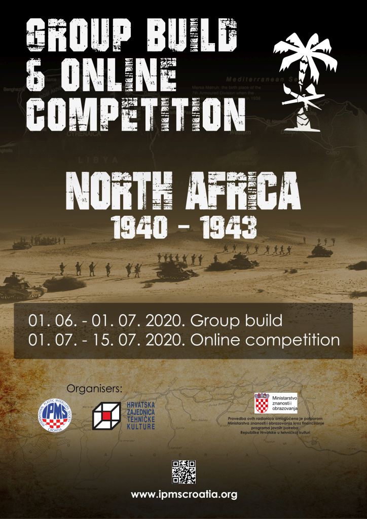 IPMS Croatia GB Competition North Africa